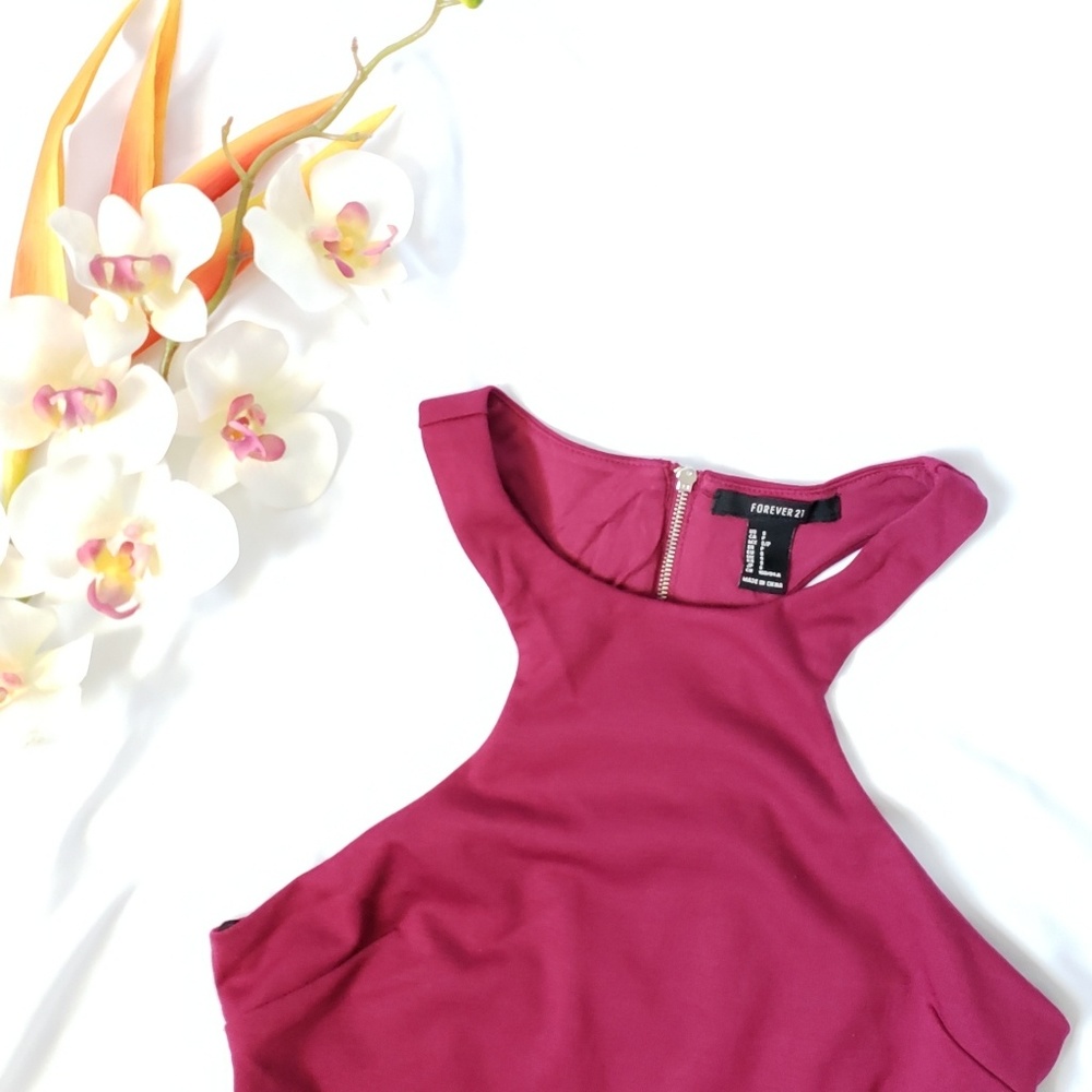 [ Forever 21 ] Maroon Dress